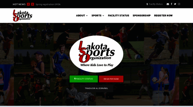 lakotasports.org