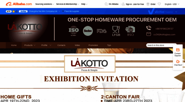 lakotto.en.alibaba.com