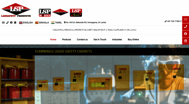 laksafetyproducts.com