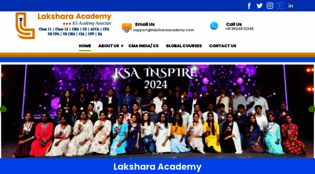 laksharaacademy.com