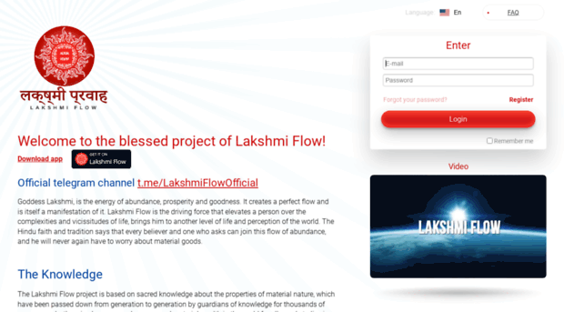 lakshmiflow.com