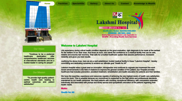 lakshmihospital.net