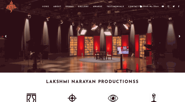 lakshminarayanproductions.com