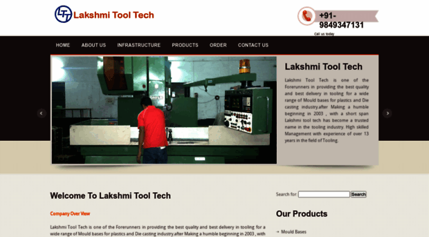 lakshmitooltech.com