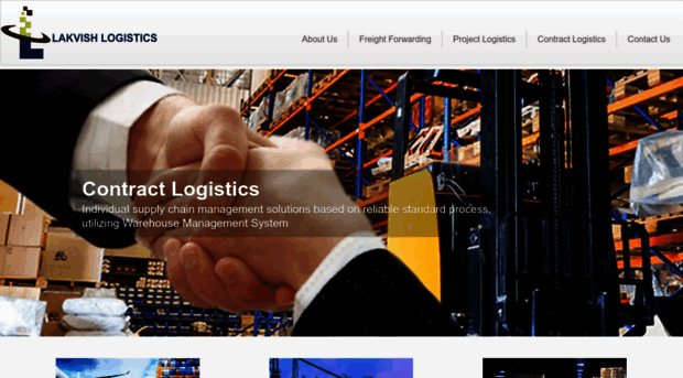 lakvishlogistics.com