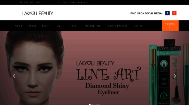 lakyoubeauty.in