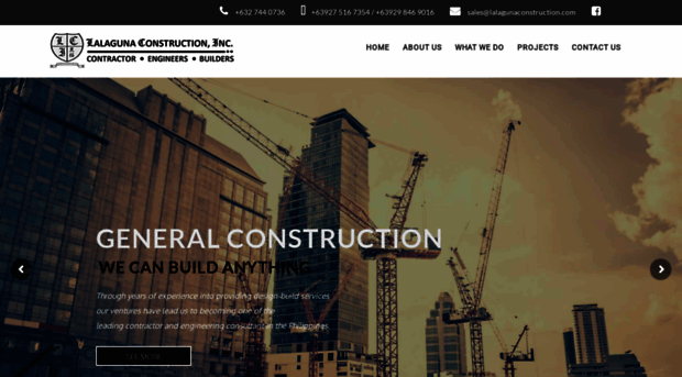 lalagunaconstruction.com