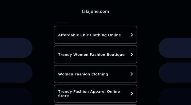 lalajuhe.com