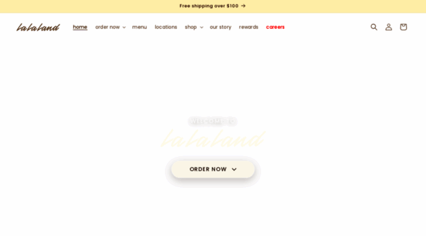 lalalandcafe.com