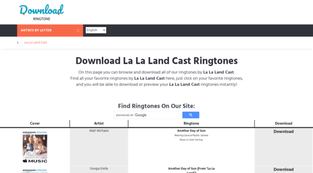 lalalandcast.download-ringtone.com