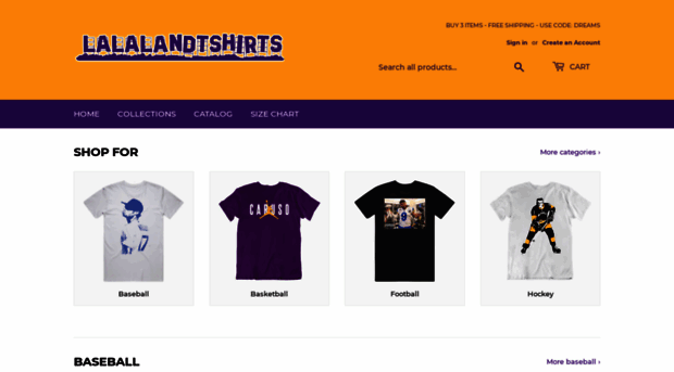 lalalandtshirts.com