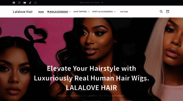 lalalovehair.com