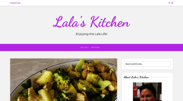 lalaskitchen.net