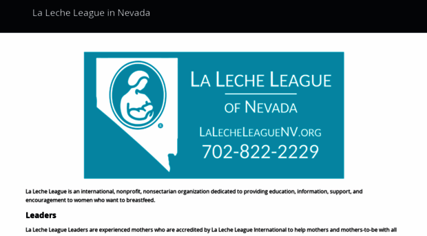 lalecheleaguenv.org