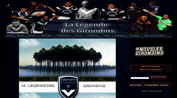 lalegendedesgirondins.com