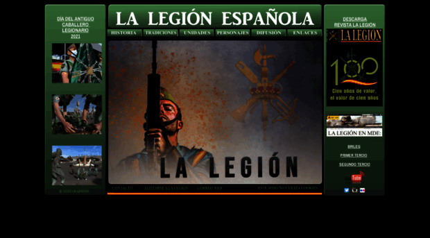 lalegion.es