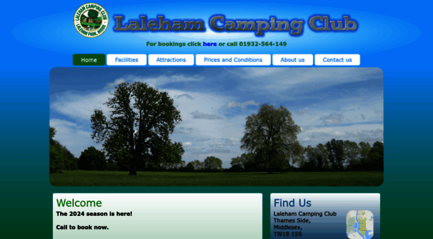 lalehamcampingclub.co.uk