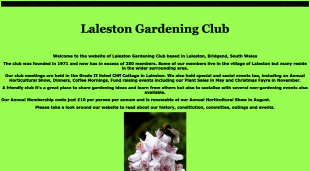 lalestongardenclub.co.uk