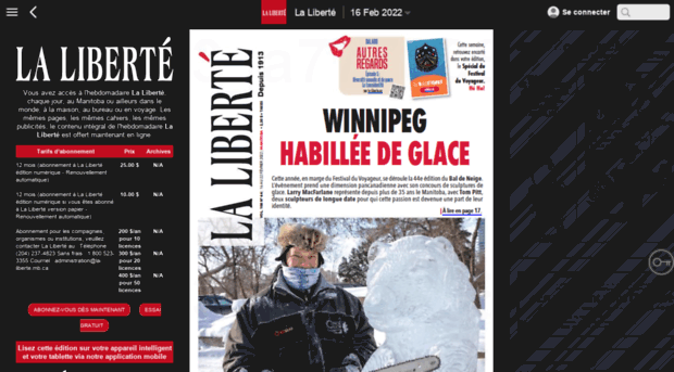 laliberte.newspaperdirect.com