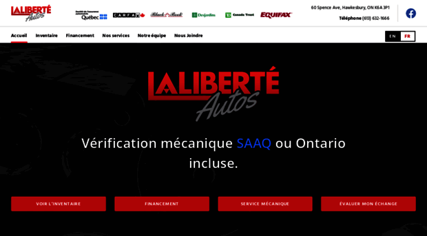 laliberteautos.com