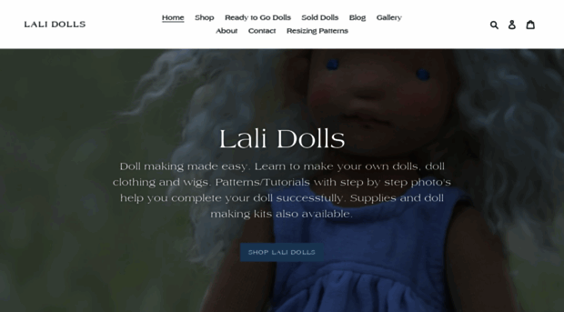 lalidollnursery.com