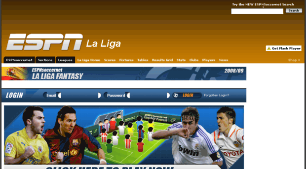 laligafantasy.soccernet.com