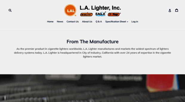 lalighter.com