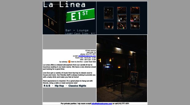 lalinealounge.com