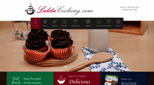 lalitacooking.com