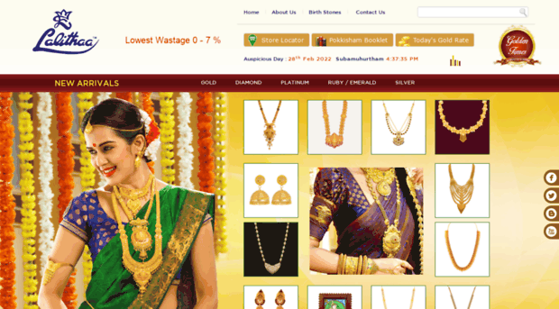 lalithaajewellery.net