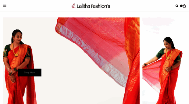 lalithafashions.com