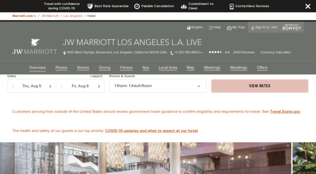 lalivemarriott.com