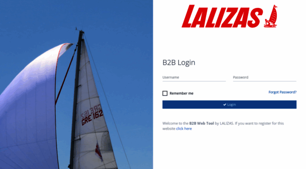 lalizasb2b.com