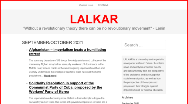 lalkar.org