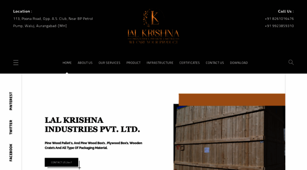 lalkrishna.com