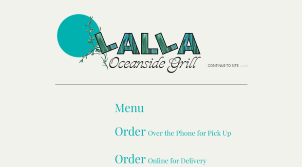 lallaoceansidegrill.com