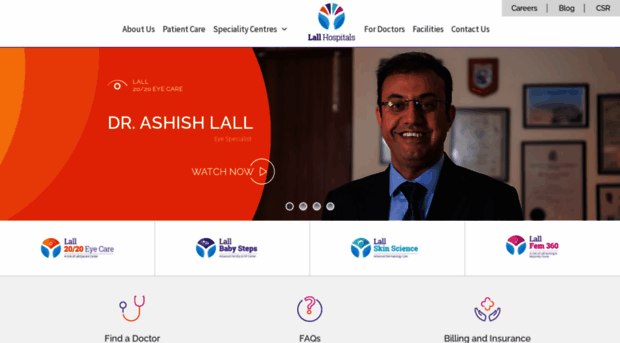 lallhospital.com
