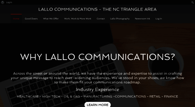 lallocommunications.com