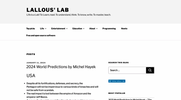 lallouslab.net