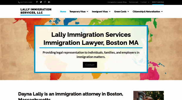 lallyimmigration.com