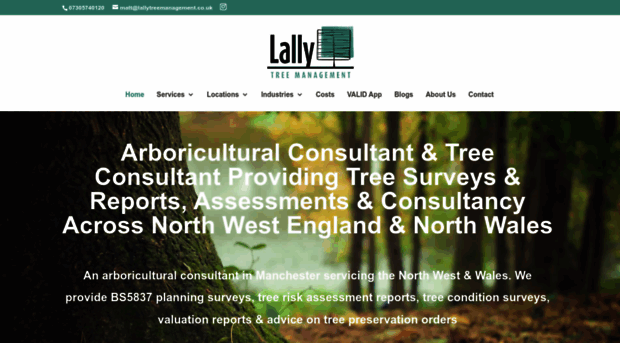 lallytreemanagement.co.uk