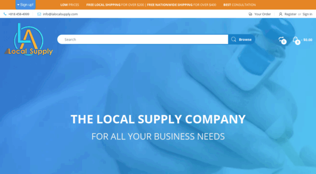 lalocalsupply.com