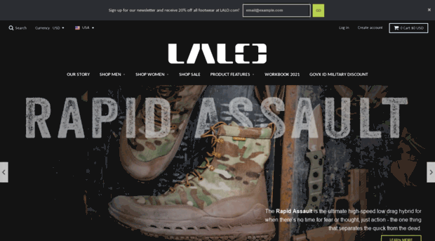 lalotactical.com