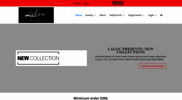 laloucollections.com