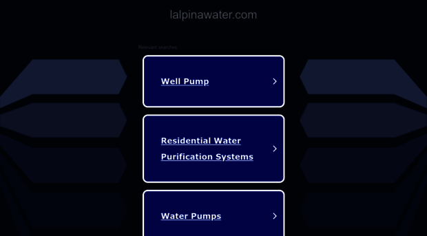 lalpinawater.com