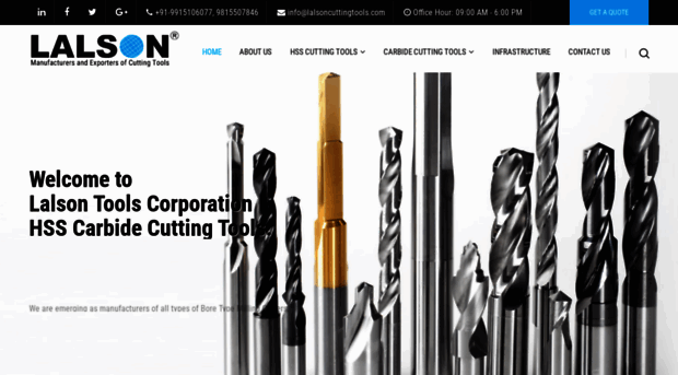 lalsoncuttingtools.com