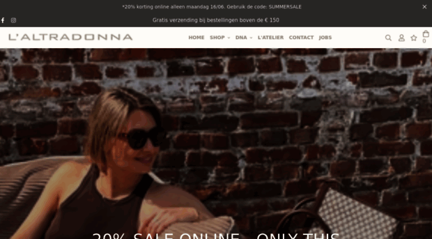 laltradonna.com
