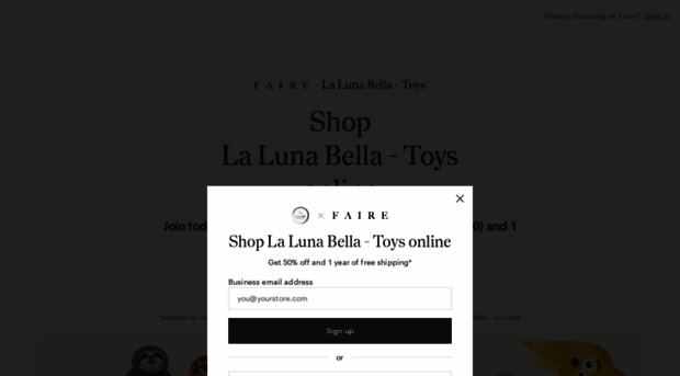 lalunabella.faire.com