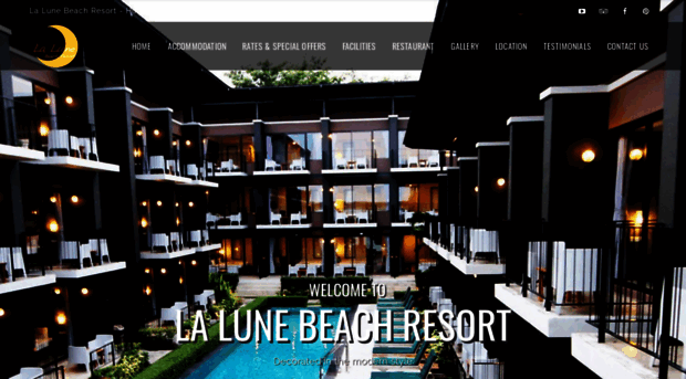 lalunebeachresort.com