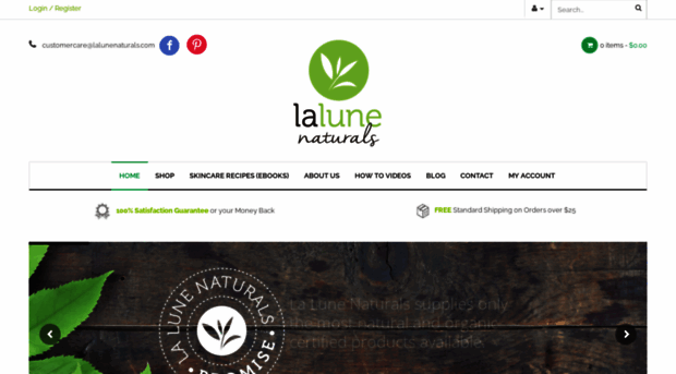 lalunenaturals.com